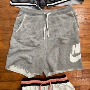 Nike alumni French Terry Shorts. Size medium.